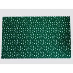 Коврик для резки А1, 3 слоя, зеленый цветочная поляна