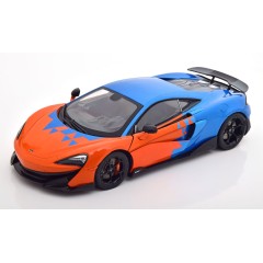 1:18 Масштабная модель McLaren 600 LT (orange/blue)