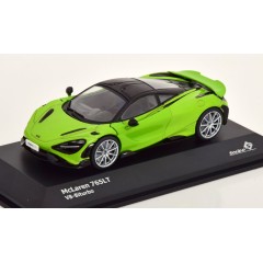 1:43 Масштабная модель McLaren 765 LT - 2020 (lime green)