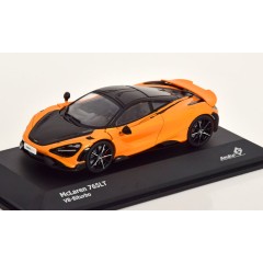 1:43 Масштабная модель McLaren 765 LT - 2020 (papaya spark)