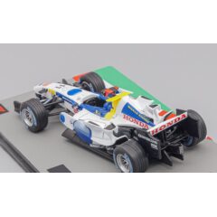 1:43 Масштабная модель HONDA F1 Ra106 N11 Season (2006) Rubens Barrichello, white / blue