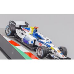1:43 Масштабная модель HONDA F1 Ra106 N11 Season (2006) Rubens Barrichello, white / blue