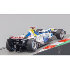 1:43 Масштабная модель HONDA F1 Ra106 N11 Season (2006) Rubens Barrichello, white / blue
