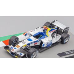 1:43 Масштабная модель HONDA F1 Ra106 N11 Season (2006) Rubens Barrichello, white / blue