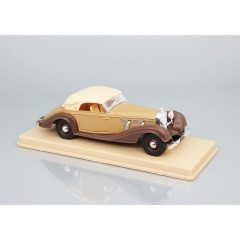 1:43 Масштабная модель Mercedes 540K. 1939 (beige)