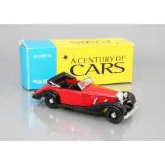 1:43 Масштабная модель Mercedes 540K. 1939, open (red)