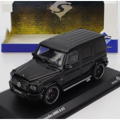 1:43 Масштабная модель Mercedes-AMG G63 - 2022 (black)