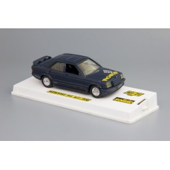 1:43 Масштабная модель Mercedes-Benz 190E (blue) Monroe