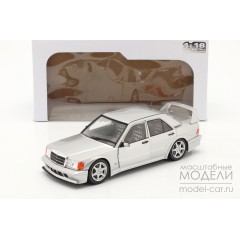 1:18 Масштабная модель Mercedes-Benz 190E 2.5 16V EVO2 (silver)