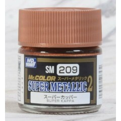 Краска  10мл. Super Copper