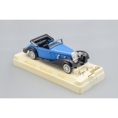 1:43 Масштабная модель Mercedes-Benz 540K (1939) blue