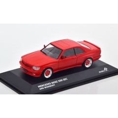 1:43 Масштабная модель Mercedes-Benz 560 SEC AMG Widebody (C126) (red)