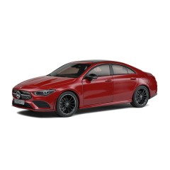 1:18 Масштабная модель Mercedes-Benz AMG CLA Coupe (C118) (red)