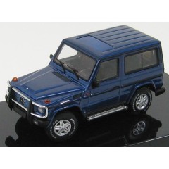1:43 Масштабная модель Mercedes Benz G-Class Wagon SWB 1990 Blue