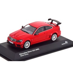 1:43 Масштабная модель Mercedes-Benz C63 AMG Black Series - 2012 (red)