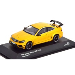 1:43 Масштабная модель Mercedes-Benz C63 AMG Black Series - 2012 (yellow)