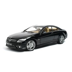 1:18 Масштабная модель Mercedes CL63 AMG black