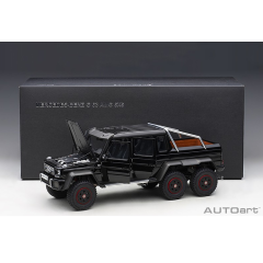 1:18 Масштабная модель Mercedes-AMG G 63 6x6 - 2013 (black)
