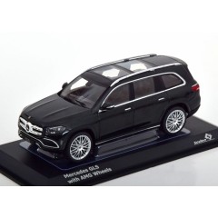 1:43 Масштабная модель Mercedes-Benz GLS (X167) with AMG rims (darkgreen)
