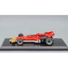 1:24 Масштабная модель LOTUS 72 #5 "Gold Leaf Team Lotus" Jochen Rindt Чемпион мира (1970)