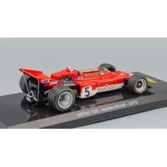 1:24 Масштабная модель LOTUS 72 #5 "Gold Leaf Team Lotus" Jochen Rindt Чемпион мира (1970)