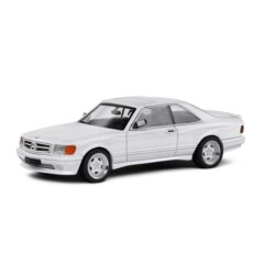 1:43 Масштабная модель Mercedes-Benz SEC 560 AMG Widebody (white)