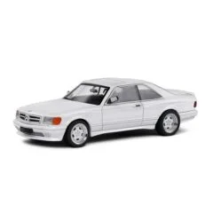 1:43 Масштабная модель Mercedes-Benz SEC 560 AMG Widebody (white)