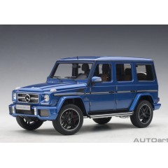 1:18 Масштабная модель Mercedes-AMG G63 2017 (blue)