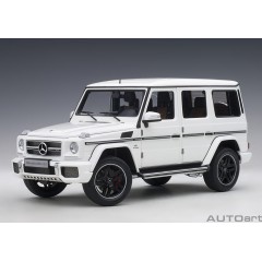1:18 Масштабная модель Mercedes-AMG G63 2017 (gloss white)