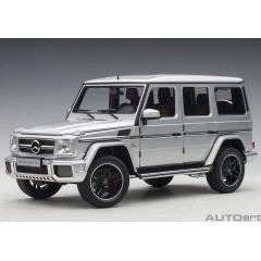 1:18 Масштабная модель Mercedes-AMG G63 2017 (silver)