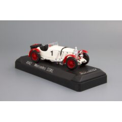 1:43 Масштабная модель Mercedes-Benz SSKL (white/red) #1