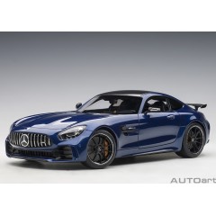 1:18 Масштабная модель Mercedes-AMG GT-R (blue)