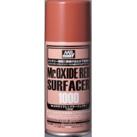 Краска  грунтовка в баллончиках  Mr.OXIDE RED SURFACER 1000  170мл.