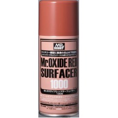 Краска  грунтовка в баллончиках  Mr.OXIDE RED SURFACER 1000  170мл.