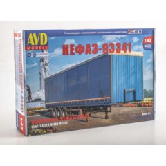 1:43 Сборная модель Полуприцеп НЕФАЗ-93341