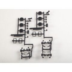 1:43 Сборная модель Полуприцеп НЕФАЗ-93341