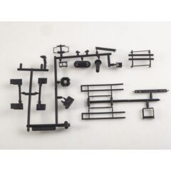 1:43 Сборная модель Полуприцеп НЕФАЗ-93341