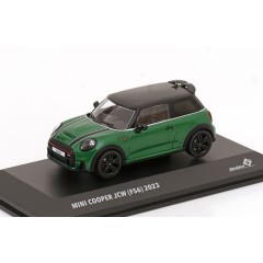 1:43 Масштабная модель Mini Cooper John Works - 2023 (green)
