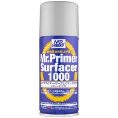 Краска  грунтовка в баллончиках  Mr.Primer Surfacer 1000 180мл.