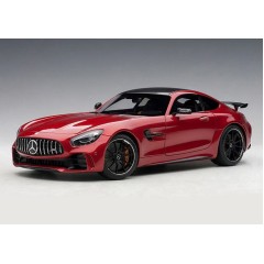 1:18 Масштабная модель Mercedes-AMG GT-R 2017 (red)