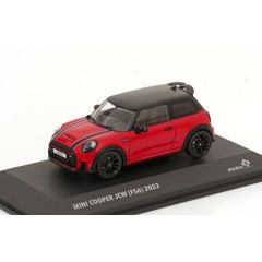 1:43 Масштабная модель Mini Cooper John Works - 2023 (red)