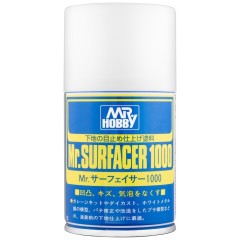 Краска  грунтовка в баллончиках  Mr.SURFACER 1000 100мл