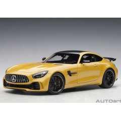 1:18 Масштабная модель Mercedes-AMG GT-R 2017 (yellow)