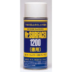 Краска  грунтовка в баллончиках  Mr.SURFACER 1200 170мл