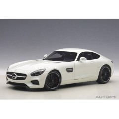 1:18 Масштабная модель Mercedes-AMG GT-S (white)