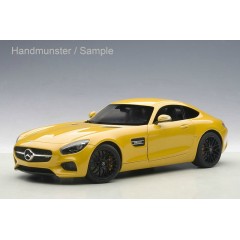 1:18 Масштабная модель Mercedes-AMG GT-S (yellow)