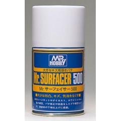 Краска  грунтовка в баллончиках  Mr.SURFACER 500 100мл