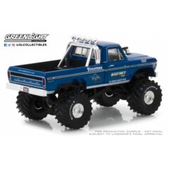 1:43 Масштабная модель FORD F-250 Monster Truck Bigfoot #1 1974 Blue