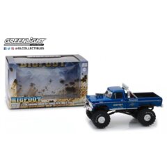 1:43 Масштабная модель FORD F-250 Monster Truck Bigfoot #1 1974 Blue