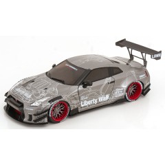 1:18 Масштабная модель Nissan GT-R (R35) - 2020 (black)